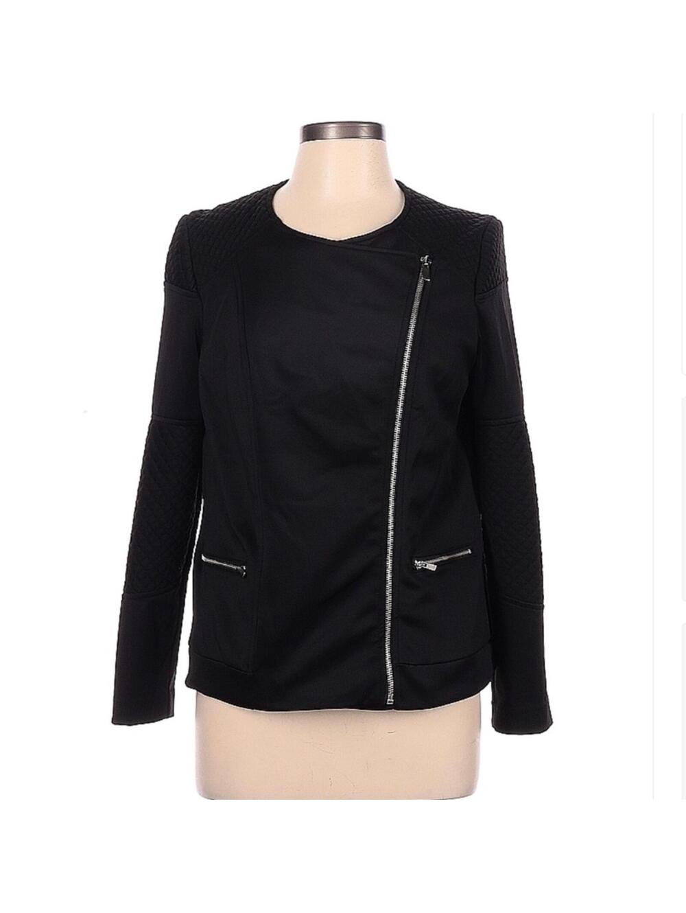 NY Collection Black Jacket - Sz Large